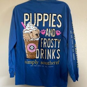 •NWOT SIMPLY SOUTHERN SHIRT•